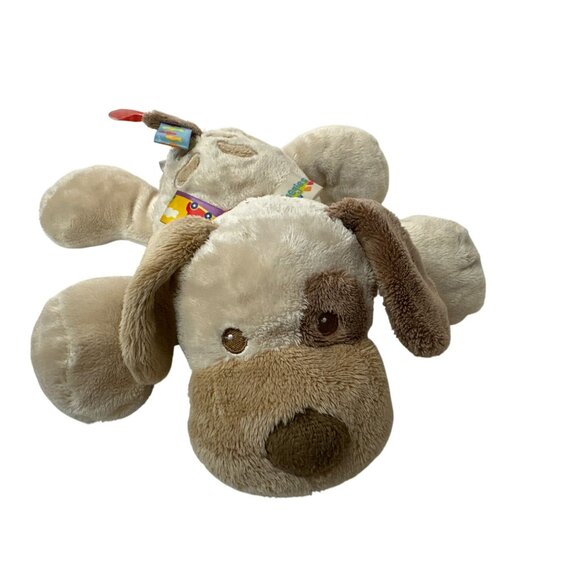 Taggies Signature Collection Plush Dog Toy Buddy Puppy Mary Meyer Baby - Picture 1 of 5